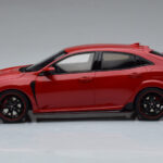 Honda Civic Type R GT FK8 Euro Spec Piros Otto 1:18 - image 3 of 6