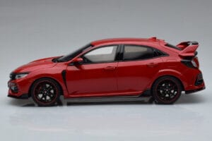 Honda Civic Type R GT FK8 Euro Spec Piros Otto 1:18 OT890 Gyanta – 3. kép a 6-ből
