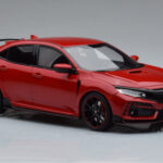 Honda Civic Type R GT FK8 Euro Spec Piros Otto 1:18 - image 4 of 6