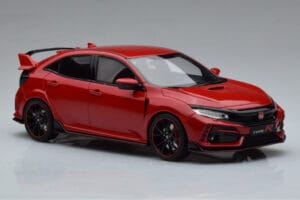 Honda Civic Type R GT FK8 Euro Spec Piros Otto 1:18 OT890 Gyanta – 4. kép a 6-ből