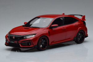 Honda Civic Type R GT FK8 Euro Spec Piros Otto 1:18