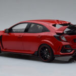 Honda Civic Type R GT FK8 Euro Spec Piros Otto 1:18 - image 5 of 6
