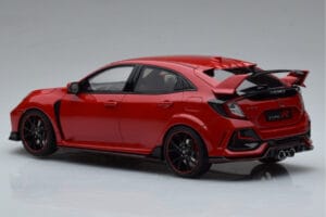 Honda Civic Type R GT FK8 Euro Spec Piros Otto 1:18 OT890 Gyanta – 5. kép a 6-ből
