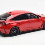 Honda Civic Type R FL5 Piros Otto 1:18 OT440 - image 2 of 6