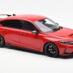 Honda Civic Type R FL5 Piros Otto 1:18 OT440 - image 4 of 6