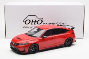 Honda Civic Type R FL5 Piros Otto 1:18 OT440 Gyanta – 6. kép a 6-ből