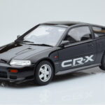 Honda CRX EF Mugen Pro Fekete Otto 1:18