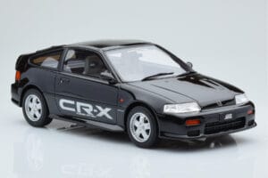 Honda CRX EF Mugen Pro Fekete Otto 1:18 OT1015 Gyanta – 3. kép a 5-ből