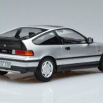 Honda CRX EF Ezüst Norev 1:18 188011 Fém - image 2 of 6