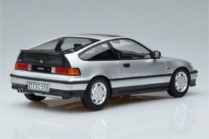 Honda CRX EF Ezüst Norev 1:18 188011 Fém – 2. kép a 6-ből