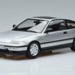 Honda CRX EF Ezüst Norev 1:18 188011 Fém