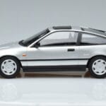 Honda CRX EF Ezüst Norev 1:18 188011 Fém - image 3 of 6