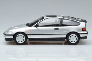 Honda CRX EF Ezüst Norev 1:18 188011 Fém – 3. kép a 6-ből