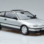 Honda CRX EF Ezüst Norev 1:18 188011 Fém - image 4 of 6