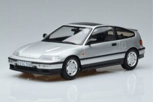 Honda CRX EF Ezüst Norev 1:18 188011 Fém