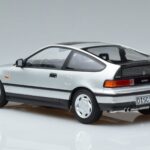 Honda CRX EF Ezüst Norev 1:18 188011 Fém - image 5 of 6