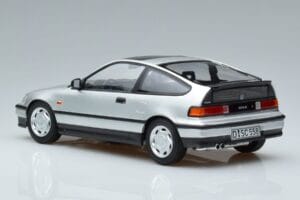 Honda CRX EF Ezüst Norev 1:18 188011 Fém – 5. kép a 6-ből