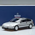 Honda CRX EF Ezüst Norev 1:18 188011 Fém - image 6 of 6