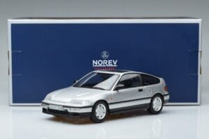 Honda CRX EF Ezüst Norev 1:18 188011 Fém – 6. kép a 6-ből