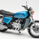 Honda Gold Wing GL1000 Kék Metál Minichamps 1:12 122161600 - image 4 of 6