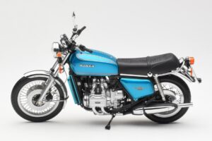 Honda Gold Wing GL1000 Kék Metál Minichamps 1:12 122161600