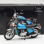 Honda Gold Wing GL1000 Kék Metál Minichamps 1:12 122161600 - image 6 of 6