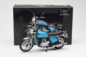 Honda Gold Wing GL1000 Kék Metál Minichamps 1:12 122161600 Fém – 6. kép a 6-ből