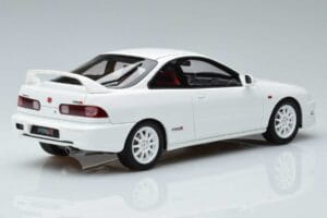 Honda Integra DC2 Euro Spec Fehér Otto 1:18 OT974 Gyanta – 2. kép a 6-ből