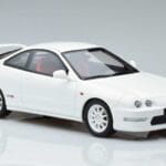 Honda Integra DC2 Euro Spec Fehér Otto 1:18 OT974 Gyanta - image 4 of 6