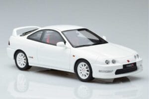 Honda Integra DC2 Euro Spec Fehér Otto 1:18 OT974 Gyanta – 4. kép a 6-ből