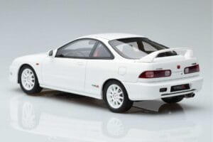 Honda Integra DC2 Euro Spec Fehér Otto 1:18 OT974 Gyanta – 5. kép a 6-ből