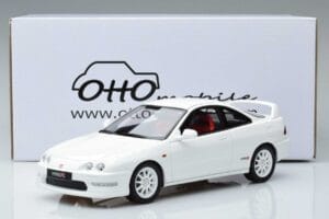 Honda Integra DC2 Euro Spec Fehér Otto 1:18 OT974 Gyanta – 6. kép a 6-ből
