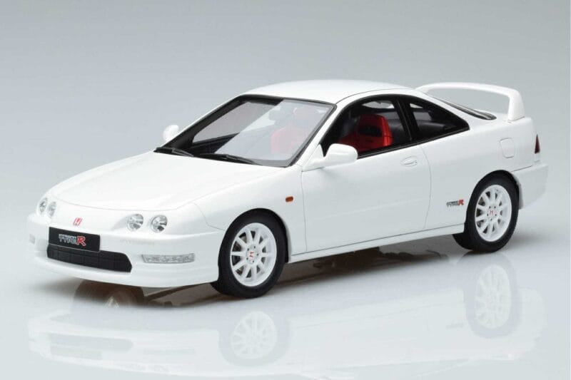 Honda Integra DC2 Euro Spec Fehér Otto 1:18 OT974 Gyanta