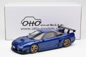 Honda NSX NC1 By W-Autosport Kék Otto 1:18 OT1069 Gyanta – 6. kép a 6-ből