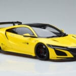 Honda NSX NC1 LB Works Liberty Walk Sárga GT Spirit 1:18 KJ034 Gyanta - image 4 of 6