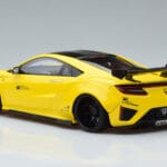 Honda NSX NC1 LB Works Liberty Walk Sárga GT Spirit 1:18 KJ034 Gyanta - image 5 of 6