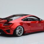 Honda NSX NC1 Liberty Walk Candy Piros GT Spirit 1:18 - image 2 of 6