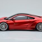 Honda NSX NC1 Liberty Walk Candy Piros GT Spirit 1:18 - image 3 of 6