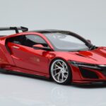 Honda NSX NC1 Liberty Walk Candy Piros GT Spirit 1:18 - image 4 of 6