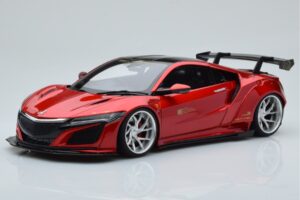 Honda NSX NC1 Liberty Walk Candy Piros GT Spirit 1:18 GT245