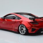 Honda NSX NC1 Liberty Walk Candy Piros GT Spirit 1:18 - image 5 of 6
