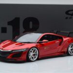 Honda NSX NC1 Liberty Walk Candy Piros GT Spirit 1:18 - image 6 of 6