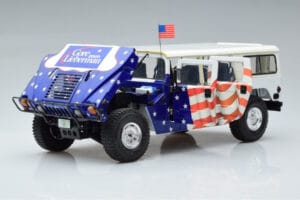 Hummer H1 General Gore-Lieberman USA 2000 Exoto 1:18 EX01807 Fém – 2. kép a 7-ből