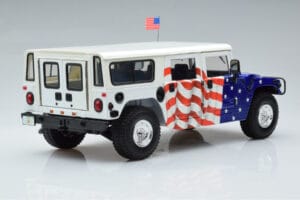 Hummer H1 General Gore-Lieberman USA 2000 Exoto 1:18 EX01807 Fém – 3. kép a 7-ből