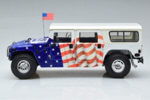 Hummer H1 General Gore-Lieberman USA 2000 Exoto 1:18 EX01807 Fém – 4. kép a 7-ből