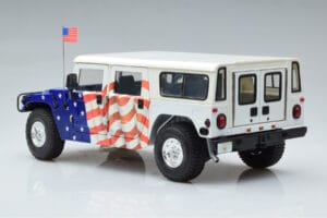 Hummer H1 General Gore-Lieberman USA 2000 Exoto 1:18 EX01807 Fém – 6. kép a 7-ből