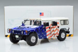 Hummer H1 General Gore-Lieberman USA 2000 Exoto 1:18 EX01807 Fém – 7. kép a 7-ből