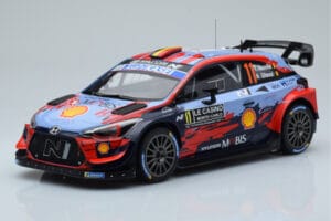 Hyundai i20 Coupe WRC #11 T. Neuville / N. Gilsoul Rally Monte Carlo 2020 IXO 1:18 18RMC067A