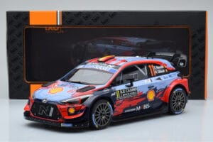 Hyundai i20 Coupe WRC #11 T. Neuville / N. Gilsoul Rally Monte Carlo 2020 IXO 1:18 18RMC067A Fém – 6. kép a 6-ből