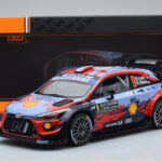 Hyundai i20 Coupe WRC #9 S. Loeb / I. Galmiche Rally Monte Carlo 2020 IXO 1:18 - image 6 of 6